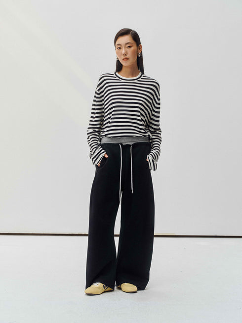 Minimalist Stripes Long Sleeve